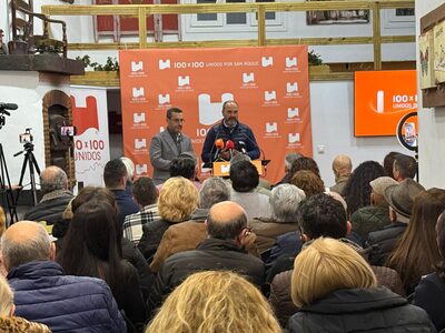 Fotografía 9 de El municipalismo crece con fuerza en la provincia: San Roque se integra en el proyecto conjunto 100x100 Unidos