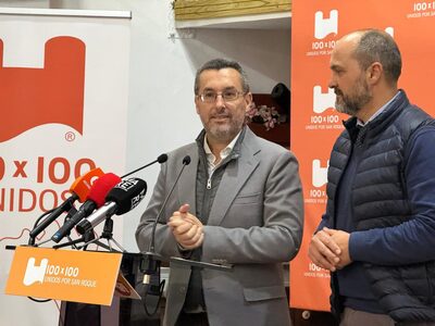 Fotografía 16 de El municipalismo crece con fuerza en la provincia: San Roque se integra en el proyecto conjunto 100x100 Unidos