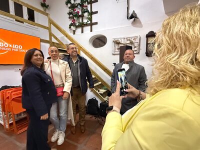 Fotografía 17 de El municipalismo crece con fuerza en la provincia: San Roque se integra en el proyecto conjunto 100x100 Unidos