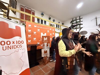 Fotografía 20 de El municipalismo crece con fuerza en la provincia: San Roque se integra en el proyecto conjunto 100x100 Unidos