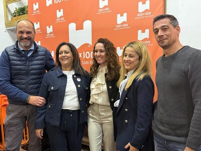 Fotografía 21 de El municipalismo crece con fuerza en la provincia: San Roque se integra en el proyecto conjunto 100x100 Unidos