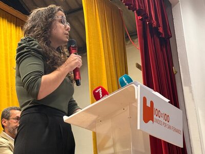 Fotografía 16 de Un proyecto de cañaíllas para San Fernando: 100x100 Unidos da sus primeros pasos en la ciudad