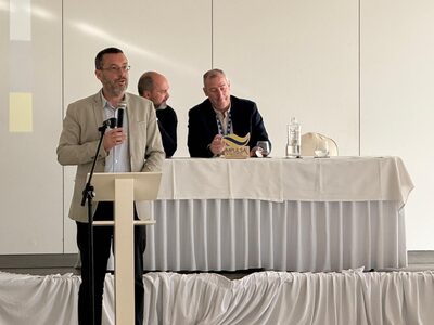 Fotografía 2 de 100x100 Unidos refuerza su proyecto con una ronda de encuentros con empresarios y sindicatos de la provincia