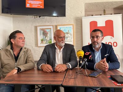 Fotografía 4 de 100x100 Unidos irrumpe en Vejer: más voz para los pueblos y menos órdenes desde arriba