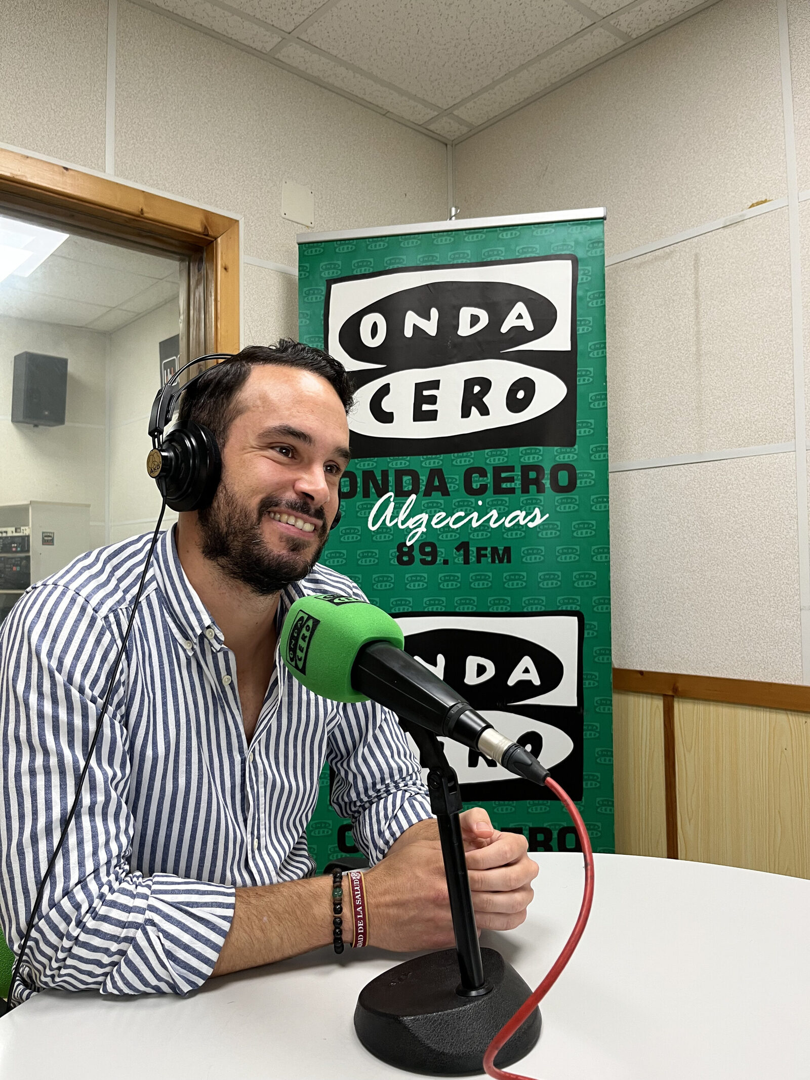Andrés Maderal, entrevistado en Onda Cero