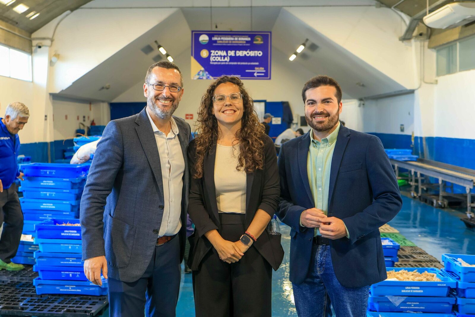 100x100 apuesta por convertir la parcela frente al Puerto de Bonanza en una zona industrial ligada a la transformación del sector pesquero