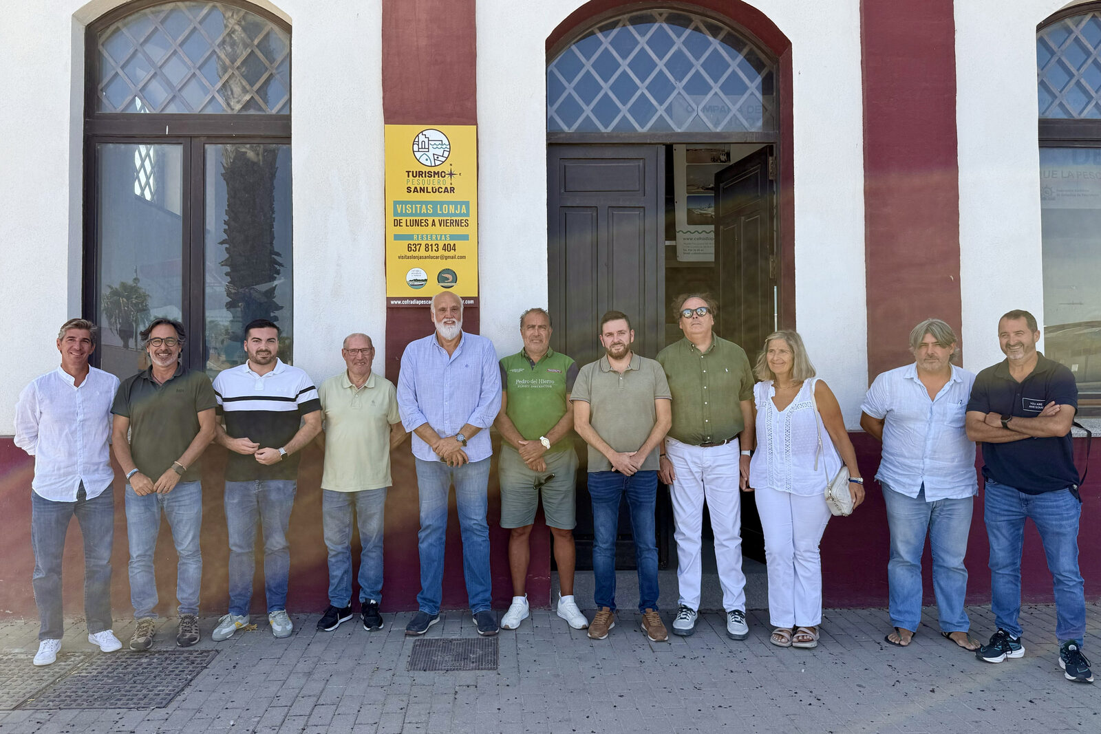 100x100 logra traer una inversión de casi 70.000 euros de la Diputación de Cádiz para reutilizar las redes de pesca del Puerto de Bonanza