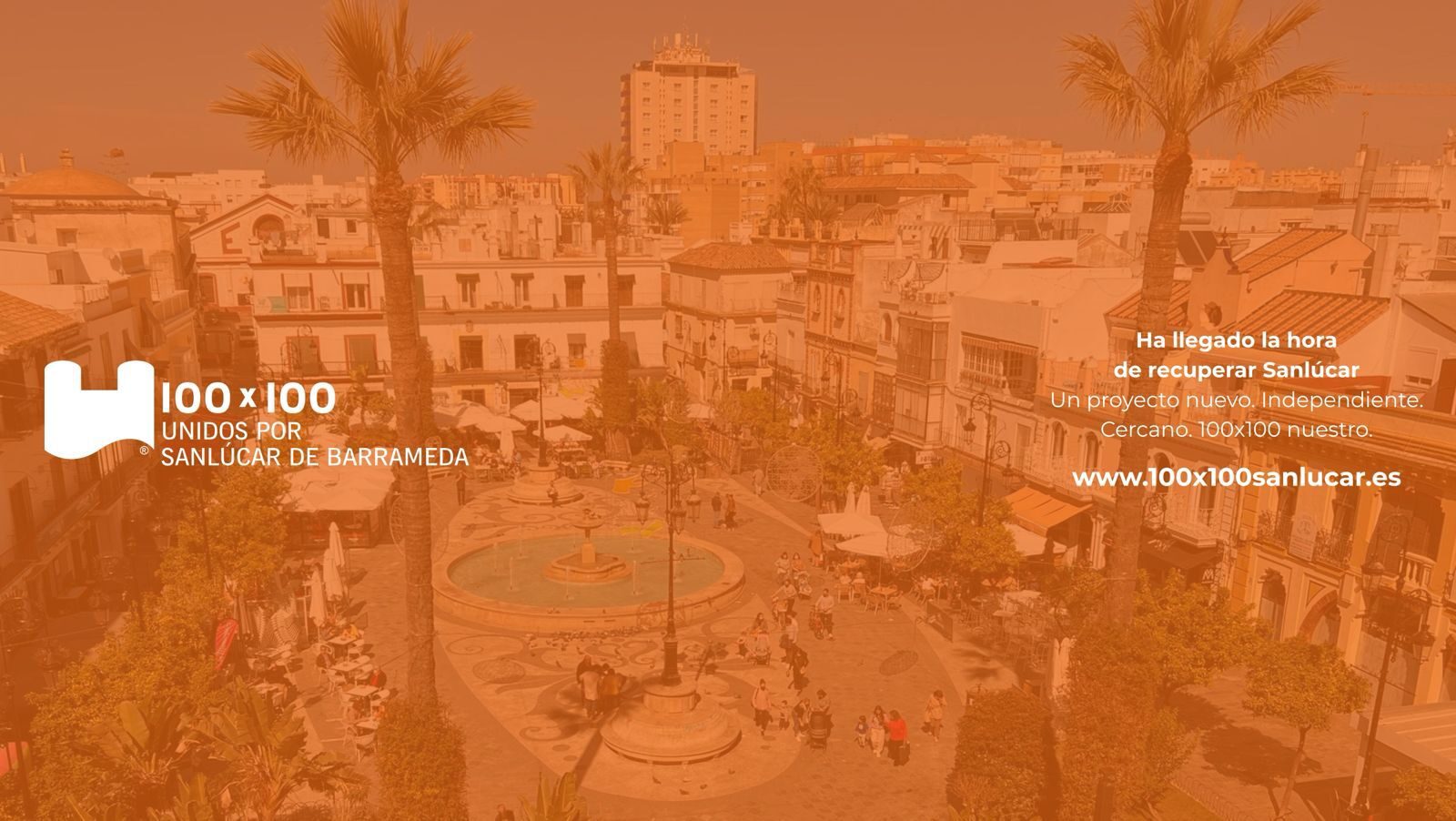 100x100 echa a andar en Sanlúcar y prepara un equipo con el objetivo de “reconstruir la ciudad”