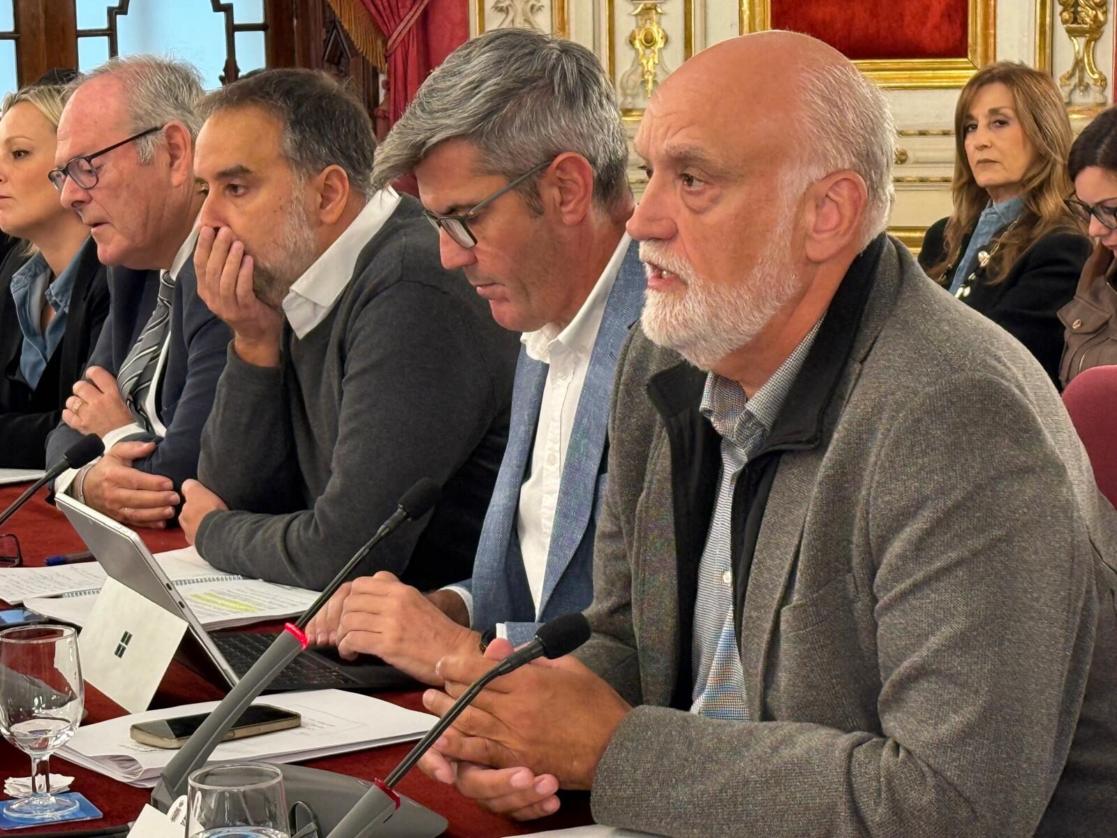 El pleno de la Diputación aprueba por unanimidad una mocióna favor de la protección de la playa de El Rinconcillo