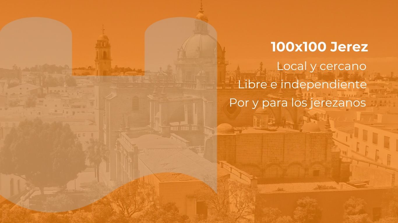 Nace 100x100 Unidos por Jerez con un primer grupo ciudadano que quiere recuperar el pulso de la ciudad