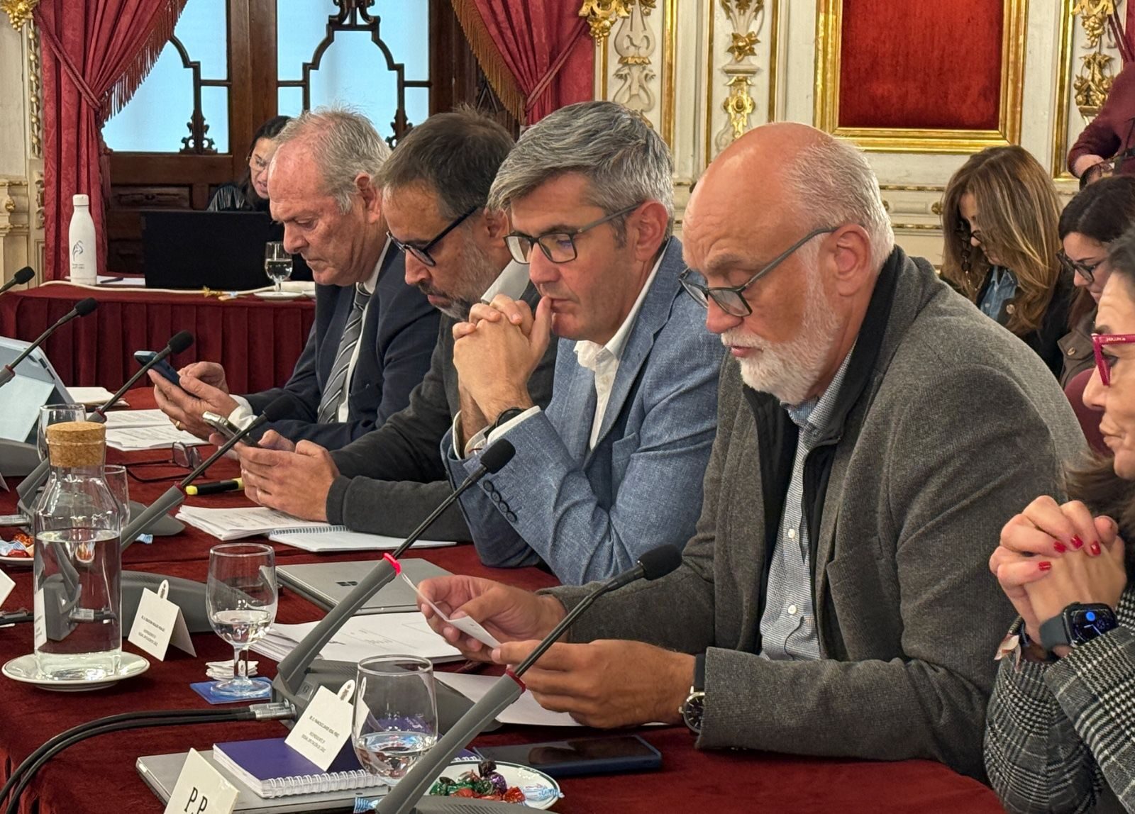 100x100 moviliza más de 44 millones de euros en la Diputación para una docena de planes y programas para la provincia de Cádiz