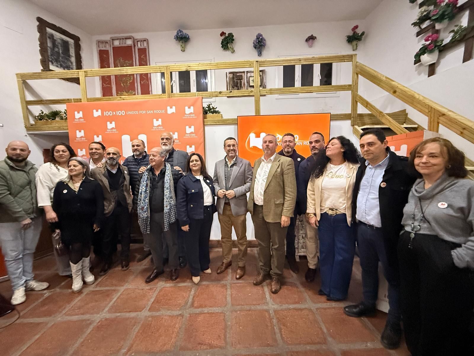 El municipalismo crece con fuerza en la provincia: San Roque se integra en el proyecto conjunto 100x100 Unidos