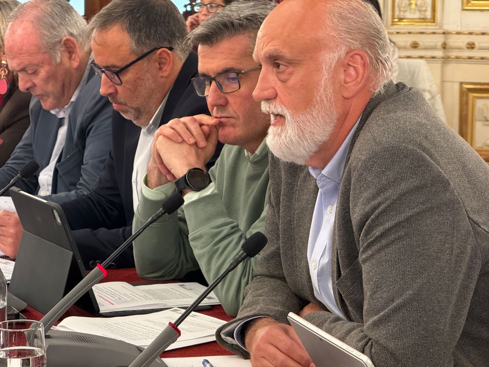 El pleno de la Diputación aprueba las mociones de 100x100 sobre Gibraltar y el conservatorio de música de Algeciras