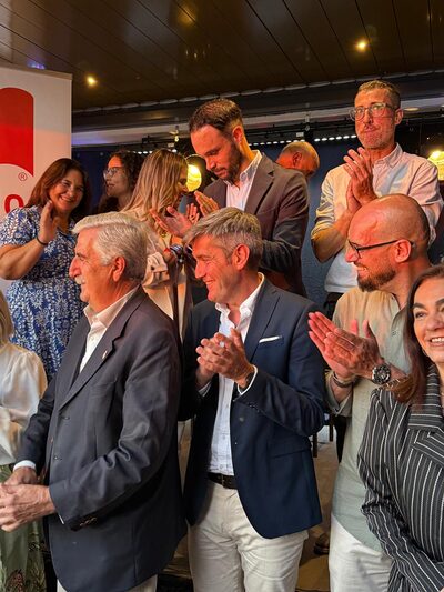 Fotografía 2 de 100x100 Unidos se presenta en sociedad con un proyecto para llevar la voz de la provincia de Cádiz a todas las instituciones