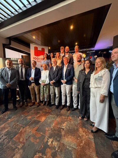 Fotografía 3 de 100x100 Unidos se presenta en sociedad con un proyecto para llevar la voz de la provincia de Cádiz a todas las instituciones