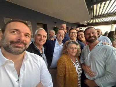 Fotografía 4 de 100x100 Unidos se presenta en sociedad con un proyecto para llevar la voz de la provincia de Cádiz a todas las instituciones