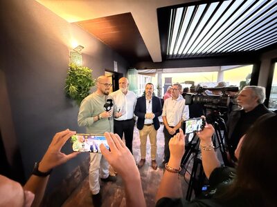Fotografía 5 de 100x100 Unidos se presenta en sociedad con un proyecto para llevar la voz de la provincia de Cádiz a todas las instituciones