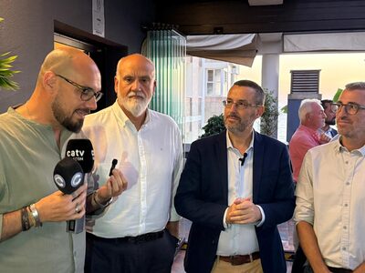 Fotografía 6 de 100x100 Unidos se presenta en sociedad con un proyecto para llevar la voz de la provincia de Cádiz a todas las instituciones