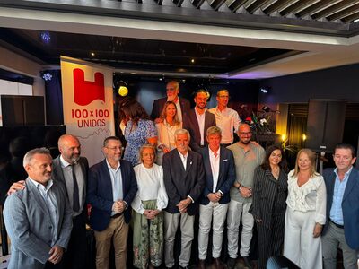 Fotografía 9 de 100x100 Unidos se presenta en sociedad con un proyecto para llevar la voz de la provincia de Cádiz a todas las instituciones