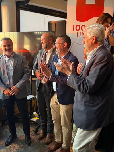 Fotografía 12 de 100x100 Unidos se presenta en sociedad con un proyecto para llevar la voz de la provincia de Cádiz a todas las instituciones