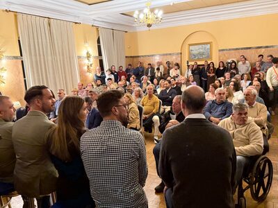 Fotografía 6 de 100x100 Unidos por Algeciras: una alianza por y para los algecireños