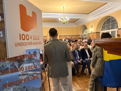 Fotografía 10 de 100x100 Unidos por Algeciras: una alianza por y para los algecireños