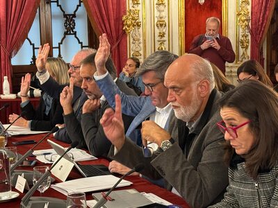 Fotografía 3 de El pleno de la Diputación aprueba por unanimidad una mocióna favor de la protección de la playa de El Rinconcillo