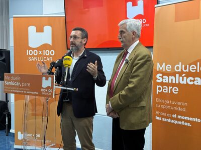 Fotografía 9 de “Me duele Sanlúcar, pare”: 100x100 presenta las líneas de su proyecto para recuperar el futuro de la ciudad