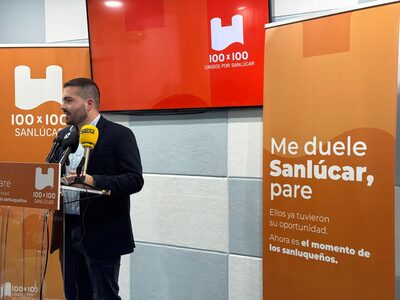 Fotografía 12 de “Me duele Sanlúcar, pare”: 100x100 presenta las líneas de su proyecto para recuperar el futuro de la ciudad