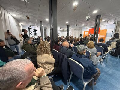 Fotografía 15 de “Me duele Sanlúcar, pare”: 100x100 presenta las líneas de su proyecto para recuperar el futuro de la ciudad