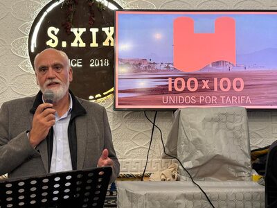 Fotografía 4 de 100x100 Unidos por Tarifa se presenta oficialmente como nuevo proyecto municipalista