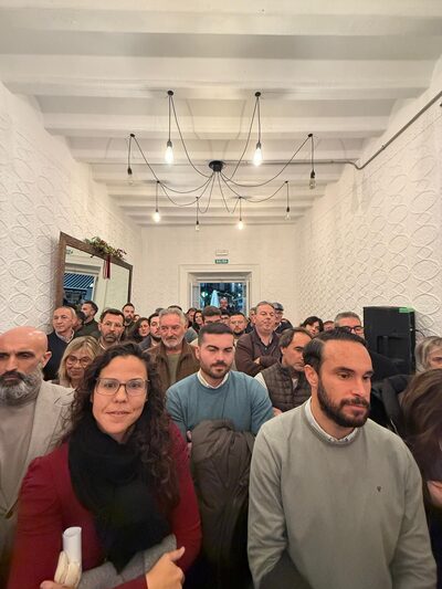 Fotografía 11 de 100x100 Unidos por Tarifa se presenta oficialmente como nuevo proyecto municipalista
