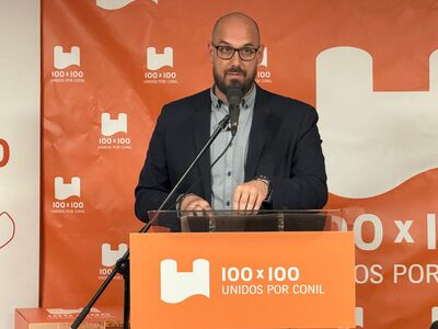 Fotografía 2 de Siempre Conil, aún con más fuerza: 100x100 Unidos presenta su agrupación conileña